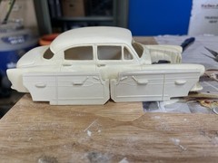 53/54 Chevy 4 Door Resin Kit
