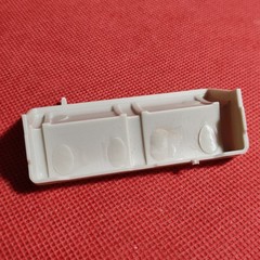 Bench Seat 1972 Ford F100 Sport 1:25 Scale Model Car Part Moebius