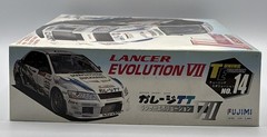 Fujimi, Garage, TT Lancer Evolution VII, 1/24 Scale, Open Box
