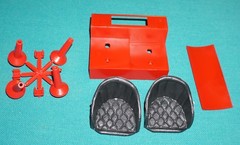 1907 Fiat Grand Prix De France Pocher 1/8 Seats Engine Stands Etc.