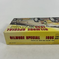 Aurora Vintage Kit No.524-.69 Famous Race Cars 1935 Gilmore Special Mint In Box