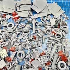 Garage Clutter – Parts for Diorama Display 1/24 1/25