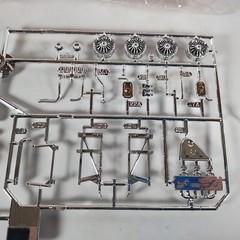 XKE Jag Revell 1:25 Model Kit 0556 Sealed Parts Bag 1998