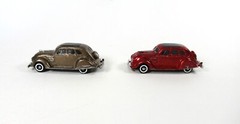 New! SMC-866 1934 Chrysler Air Flow Sedan 4 Door HO-1/87 Scale Clear Resin Kit