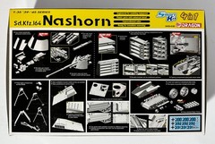 RARE Dragon #6459 1/35 Scale Sd.Kfz. 164 Nashorn Panzerjäger 4 in 1 w/PE – 2018
