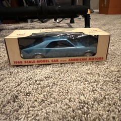 Johan American Motors 1968 AMC Javelin SST Dealer Promo Model Car 1/24