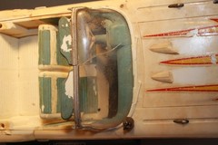1960 Mercury Park Lane Convertible 1/25 Model Car AMT Made in USA