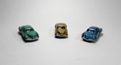New! SMC-GG-1071 1947 Tucker Sedan 4 Door HO-1/87 Scale Clear Resin Kit