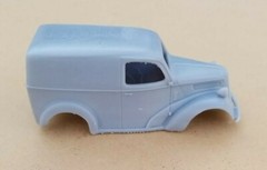 ABS-LIKE 3D RESIN PRINTED 1/32 1951 ANGLIA THAMES PANEL VAN STOCK BODY