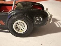 Vintage 1965 Shelby Cobra 427 S/C Junkyard Model Car Unknown Brand
