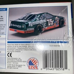Revell Monogram Rick Mast Remington Ford Thunderbird 1/24 NASCAR Factory Sealed