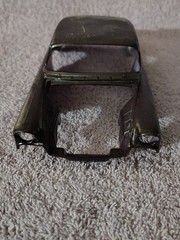 Vintage 1956 Chevy Bel Air 1:25 Model Car Body