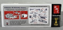 AMT 1963 Studebaker Avanti 3 in 1 Model Kit 780/12 New Sealed 1:25