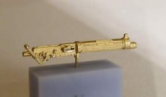 Vickers Mk I Medium Aircraft Machine Gun Brass scale 1/72 Mini World 7214