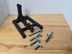 CHEVY CORVETTE ZR1 SUPERCHARGED ENGINE VROOM VROOM 3D PRINTED MODEL ENGINE