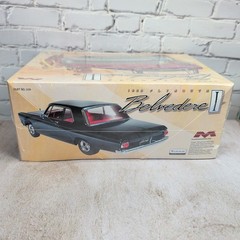 Moebius 1965 Plymouth Belvedere I Sedan 1/25 Model Kit Factory Sealed