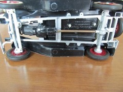 Vintage Hubley Toys Metal Built Model A Ford Victoria for Parts or Repairs