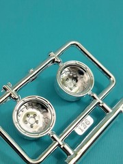 Revell AMT Ertl Monogram MPC 1/25 Scale 1972 Vega Grumpys Toy Chrome Deep Wheels