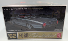AMT ’62 Ford Thunderbird 1:25 Scale Customizing Car Model Kit ATM682/12 – SEALED