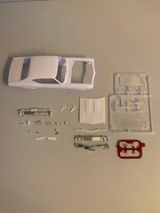 Revell 1/25 1969 CHEVELLE BODY AND PARTS/SLOT CAR HARDBODY JUNKYARD/DIORAMA