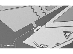 LOCKHEED MARTIN F-117 NIGHTHAWK AIRCRAFT STEEL MODEL KIT BY METAL EARTH MMS164