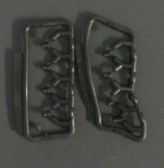 AFV Club 1/35 Sd.Kfz.231 8 Rad Early – Parts Tree T from Kit No. AF35231