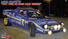 Hasegawa 20530 1/24 Model Rally Car Kit Lancia Stratos HF 1981 B.Darniche