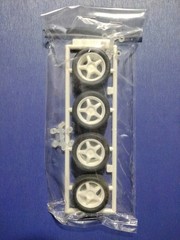 Fujimi 19231 1/24 Modex KS05R Manufacturer Wheel 27