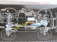 Tamiya 1/10 R/C CC-01 UNIMOG 406 Truck w/ LED & ESC F-T 4WD Off-Road 58457