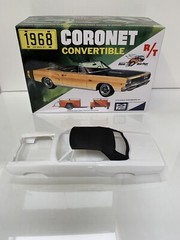 1:25 1968 Dodge Coronet Convertible Top only. Car not included.