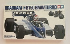 Tamiya 20017 BRABHAM BT50 BMW TURBO Race car 1/20 Grand Prix Collection, Sealed