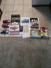 Vintage Model Car Junk Yard Large Cool