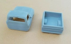ABS-LIKE RESIN 3D PRINTED 1/25 1971 CHEVY CHEYENNE C10 BODY