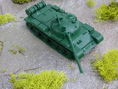 Armourtec /Roco Minitanks Compatible Modern Soviet T-62A Medium Tank Lot #242BB©