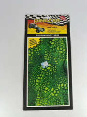 PineCar #P3979 Gator Custom Body Skin Pinewood Derby Kit