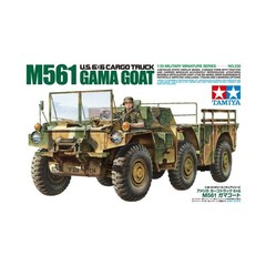 TAMIYA Military Model 1:35 U.S. 6×6 Cargo Truck M561 Gama Goat SW (New)
