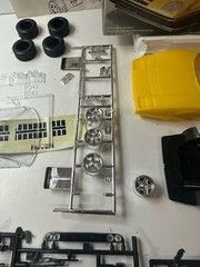 Vintage MPC Ferrari Berlinetta Boxer 1/24 Model Kit Unbuilt 1979