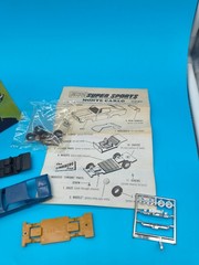 Lindberg SUPER SPORTS 1972 MONTE CARLO Snap Fit Plastic Model Kit Complete RARE