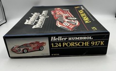 Heller Humbrol Porsche 917K Historic Racing Cars 1:24 80746 1984 Model Kit