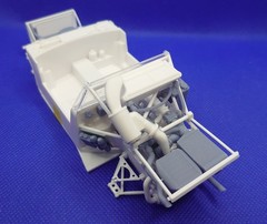 SD-L04 1/24 Lancia Delta S4 Additional Parts, BEEMAX Compatible, 3D Printed