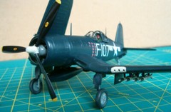 172 Soviet fighter Yakovlev Yak-3 Směr 0835 Plastic Model kit