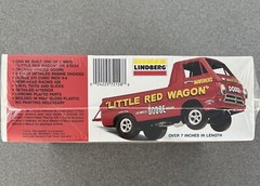 Lindberg Little Red Wagon Dodge Model Car Kit #72158 Factory Sealed 1:25 Scale
