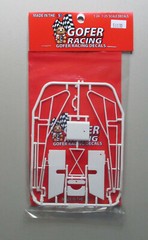 1/24-1/25 Top Fuel Dragster Frame Plastic Kit Gofer Racing 5C1130