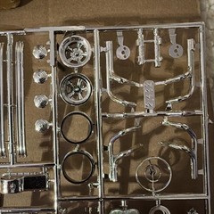 ORIGINAL VINTAGE AMT 32 FORD VICTORIA TROPHY SERIES KIT Body Painted Complete