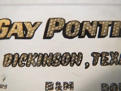 NEW!! Don Gay 65′ GTO AWB Spun Gold 1/25 Decal from Fremont Racing