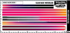 Anime Racing – Book I – 1:24 Scale Waterslide Decals
