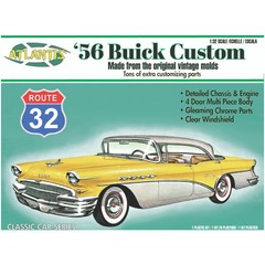 Atlantis Models H1230 1/32 1956 Buick Century Customizing Plastic Model Kit