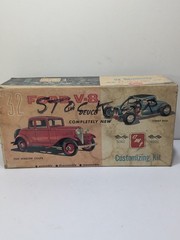 ✨VINTAGE✨ 1960 Issue AMT 232 1932 Ford Deuce Coupe 32 Ford – Model Car Kit