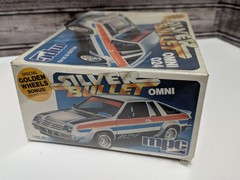 MPC Silver Bullet Omni 024 Plastic Model Car Kit Sealed