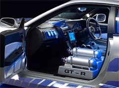 DeAGOSTINI Fast & Furious Nissan Skyline GT-R (R34) 1:8 Vol. 001 – 074 w/ Parts